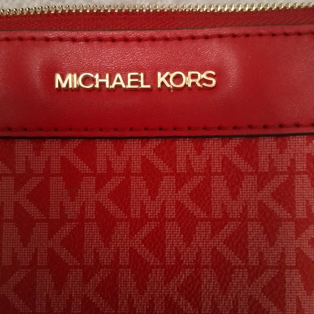 MICHAEL KORS Maisie Small Tote Bag Logo-Print Pouch
